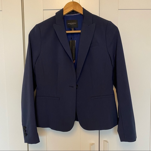 Banana Republic Classic Fit Blazer - Picture 1 of 3